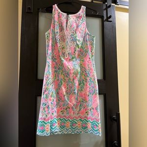 Size 8 lilly Pulitzer shift dress